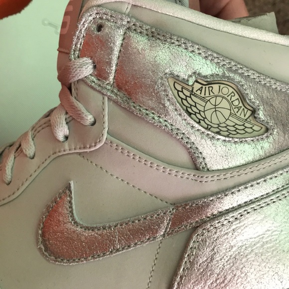 Jordan 1 Retro Silver Anniversary main image 4
